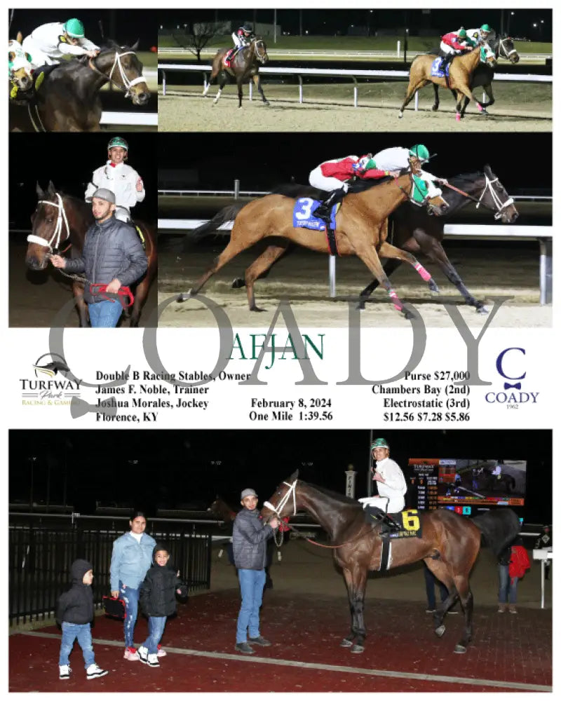 Afjan - 02-08-24 R08 Tp Turfway Park