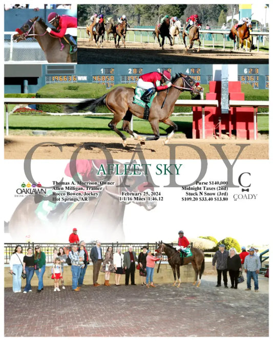 Afleet Sky - 02-25-24 R07 Op Oaklawn Park