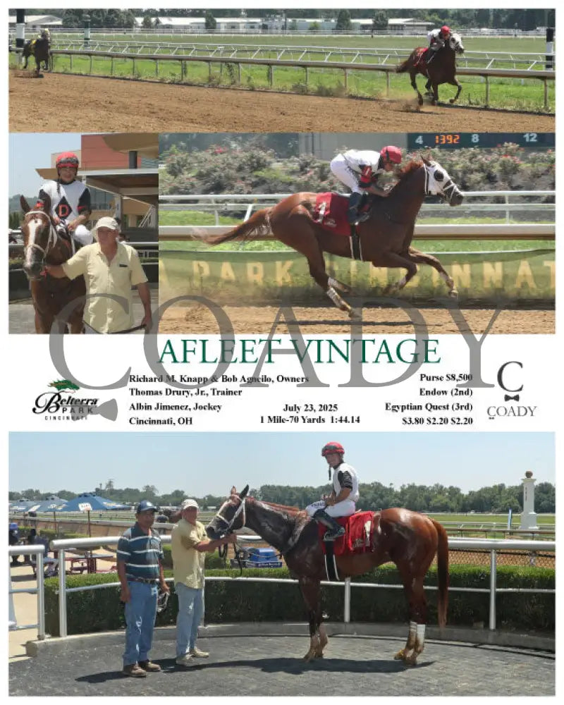 AFLEET VINTAGE - 072325 - Race 06 - BTP Indiana Grand