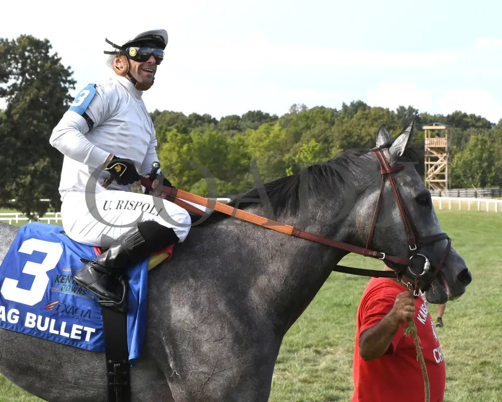 Ag Bullet - The Exacta Systems Ladies Turf Sprint G2 08-31-24 R09 Kd Come Back 04 Kentucky Downs