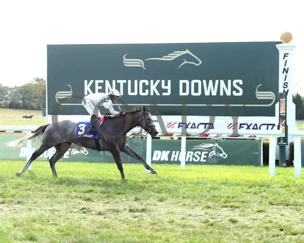 Ag Bullet - The Exacta Systems Ladies Turf Sprint G2 08-31-24 R09 Kd Finish 01 Kentucky Downs