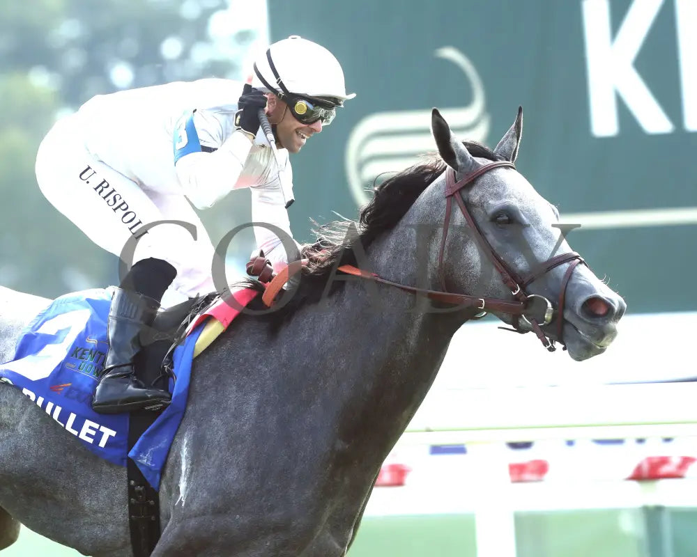 Ag Bullet - The Exacta Systems Ladies Turf Sprint G2 08-31-24 R09 Kd Finish 02 Kentucky Downs