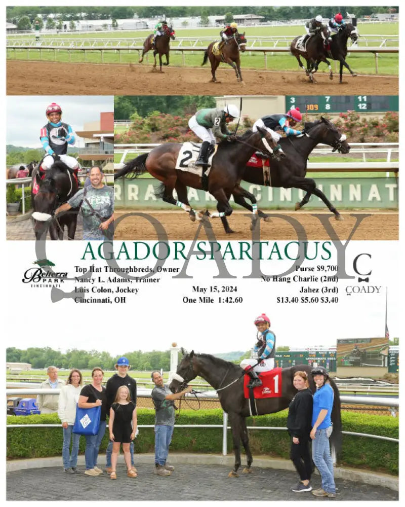 Agador Spartacus - 05-15-24 R01 Btp Belterra Park