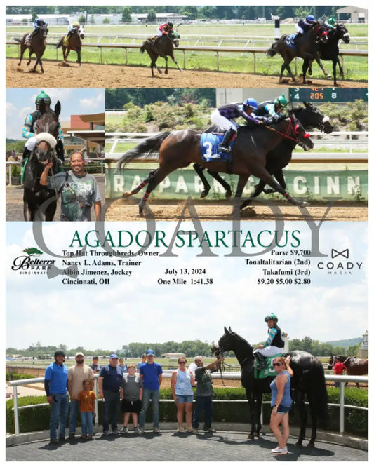 Agador Spartacus - 07-13-24 R01 Btp Belterra Park