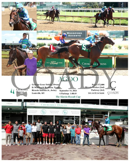 Agoo - 091424 Race 01 Cd Churchill Downs