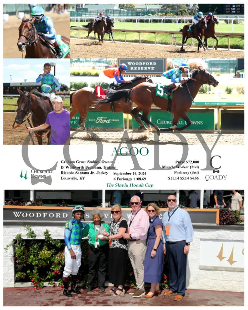 Agoo - 091424 Race 01 Cd Group Churchill Downs