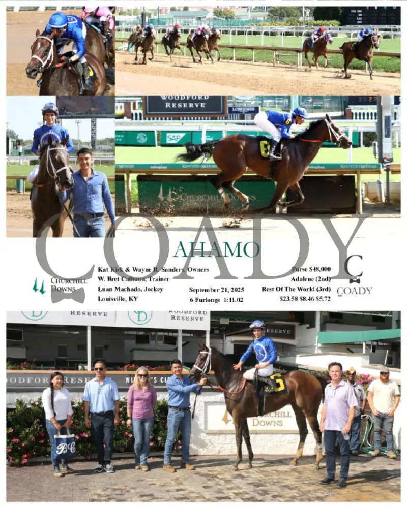 AHAMO - 092125 - Race 06 - CD Churchill Downs