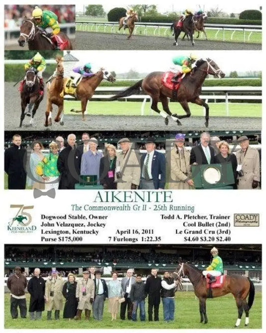 Aikenite - The Commonwealth Gr Ii 25Th Running Keeneland