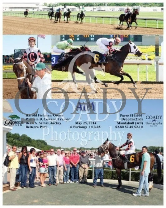 Aim - 052514 Race 07 Btp Belterra Park