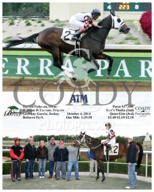 Aim - 100414 Race 05 Btp Belterra Park