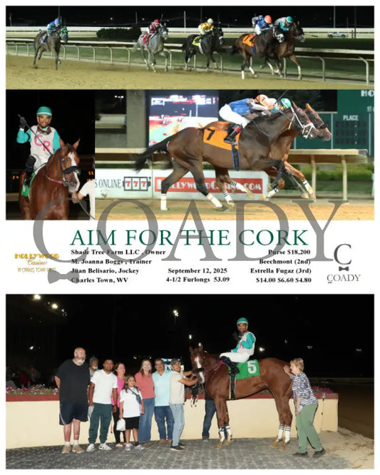 AIM FOR THE CORK - 09-12-25 - R03 - CT Hollywood Casino at Charles Town Races