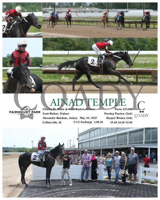 AINAD TEMPLE - 05-10-25 - R01 - FP Fanduel Sportsbook Horse Racing