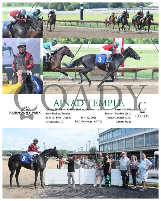 AINAD TEMPLE - 07-12-25 - R06 - FP Fanduel Sportsbook Horse Racing