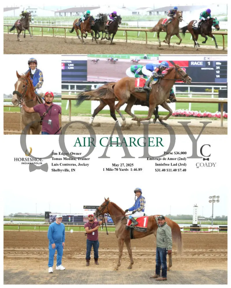 AIR CHARGER - 05-27-25 - R01 - IND Indiana Grand