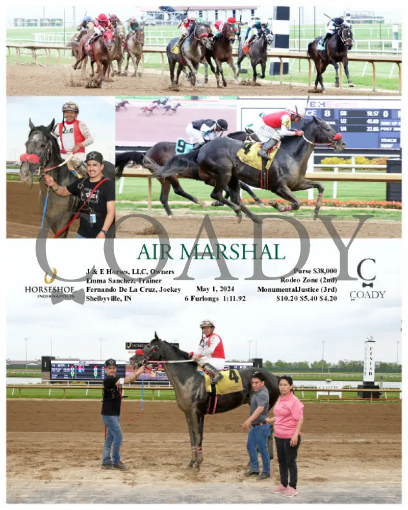 Air Marshal - 05-01-24 R08 Ind Indiana Grand