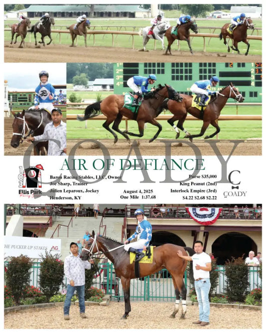 AIR OF DEFIANCE - 08-04-25 - R02 - ELP Ellis Park