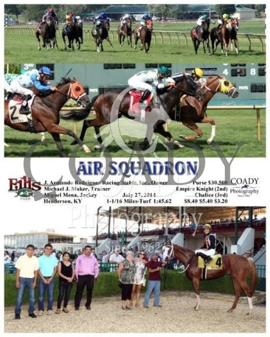 Air Squadron - 072714 Race 08 Elp Ellis Park