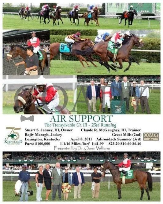 Air Support - 040811 Race 09 Keeneland
