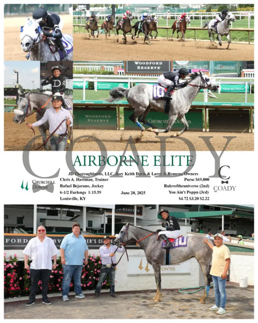 AIRBORNE ELITE - 06-20-25 - R09 - CD Churchill Downs