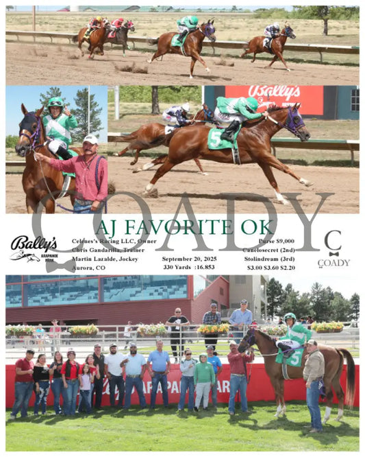 AJ FAVORITE OK - 09-20-25 - R01 - ARP - Coady Media - Kurtis Coady Photography