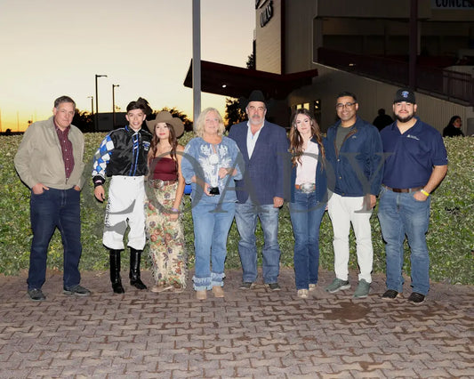 AJ FLAWLESS - The Lobo Derby - 10-18-25 - R02 - The Downs at Albuquerque - Inside Finish 01 Downs at Albuquerque