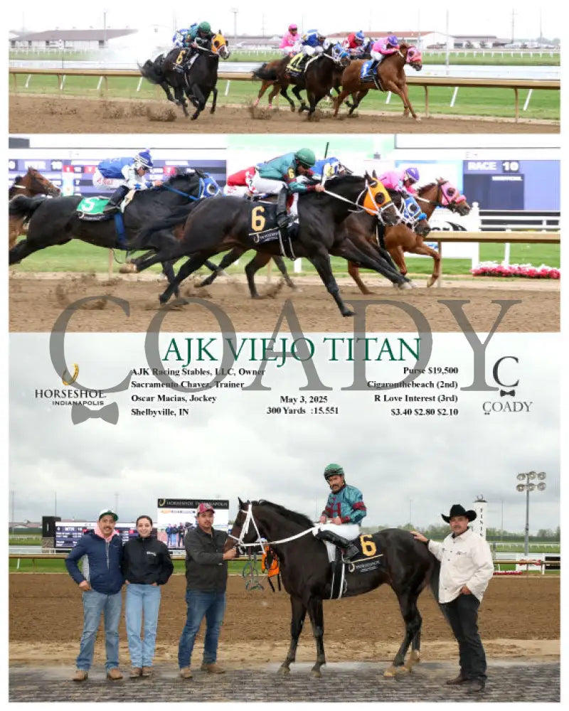 AJK VIEJO TITAN - 05-03-25 - R10 - IND Indiana Grand