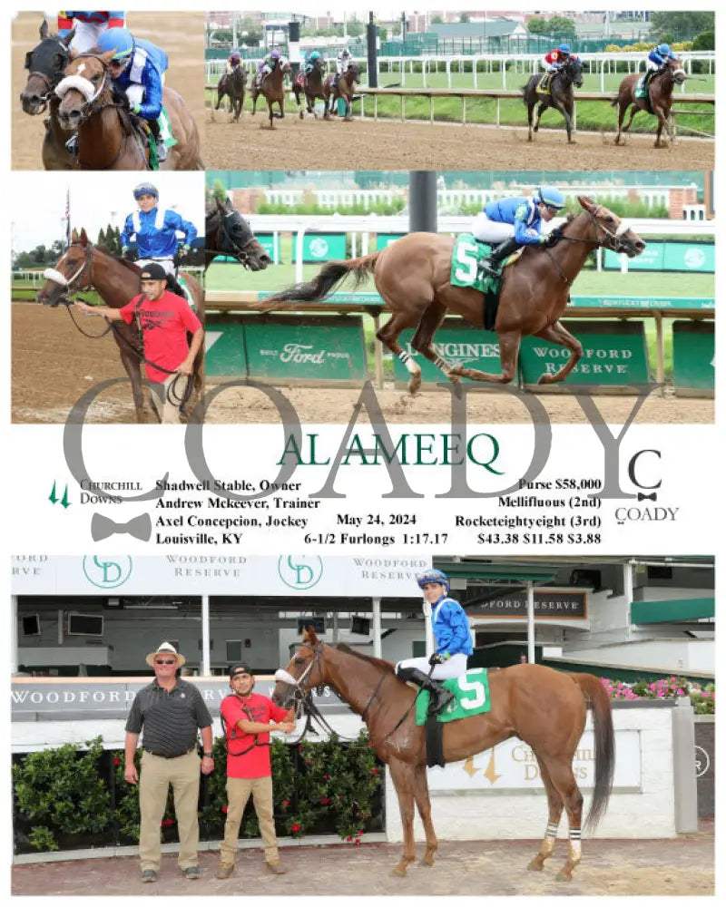 Al Ameeq - 05-24-24 R08 Cd Churchill Downs