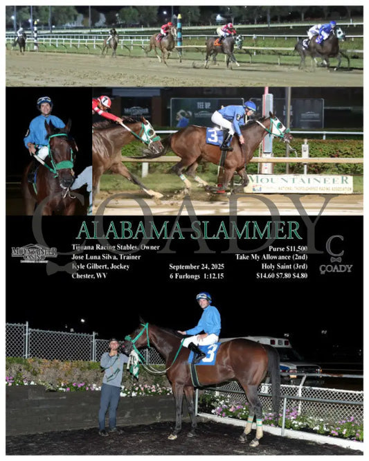 ALABAMA SLAMMER - 09-24-25 - R06 - MNR - Coady Media - Kurtis Coady Photography
