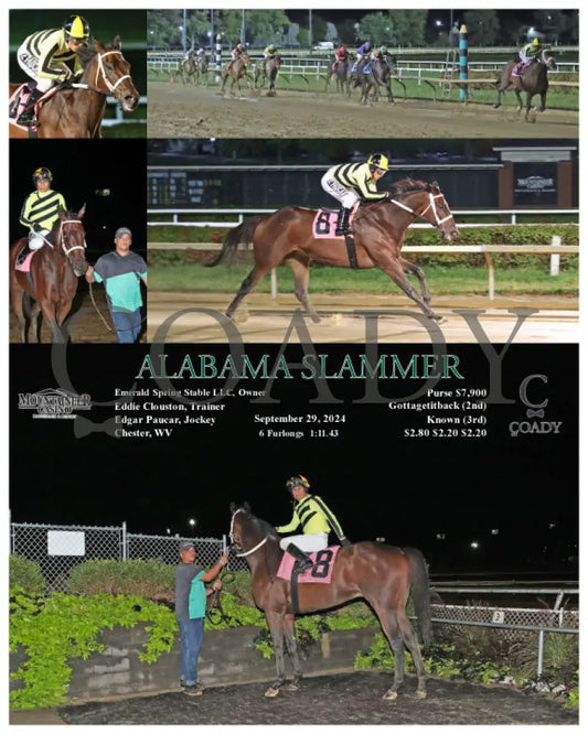Alabama Slammer - 09-29-24 R08 Mnr Mountaineer Park
