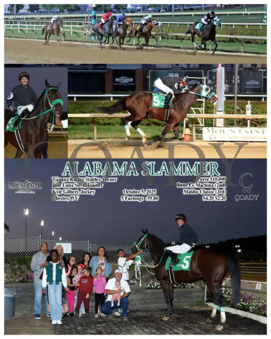 ALABAMA SLAMMER - 10-05-25 - R01 - MNR Mountaineer Park