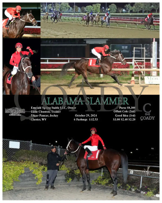Alabama Slammer - 10-29-24 R08 Mnr Mountaineer Park