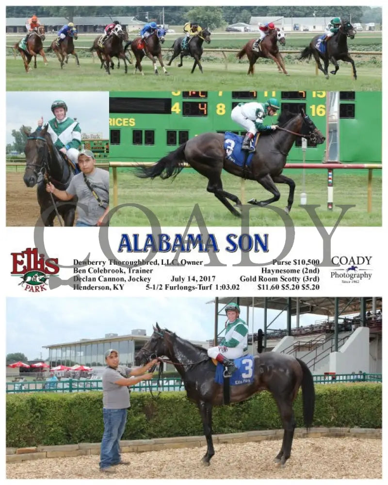 ALABAMA SON - 071417 - Race 04 - ELP - Coady Media - Kurtis Coady Photography