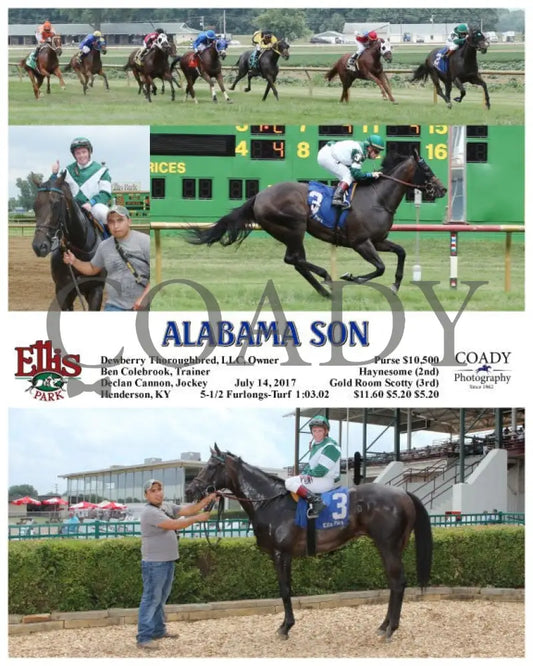 ALABAMA SON - 071417 - Race 04 - ELP - Coady Media - Kurtis Coady Photography