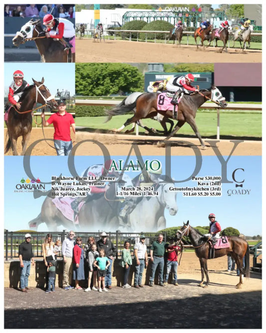 Alamo - 03 - 28 - 24 R07 Op Oaklawn Park