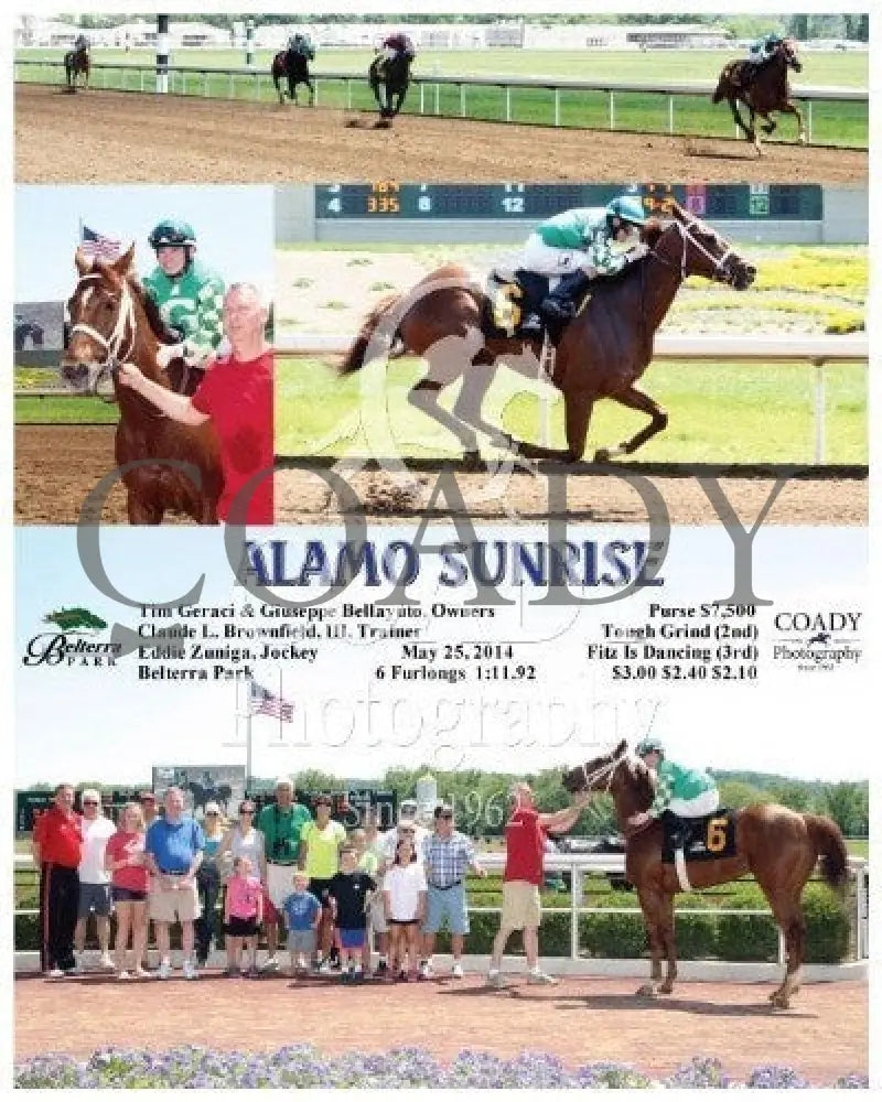 Alamo Sunrise - 052514 Race 04 Btp Belterra Park