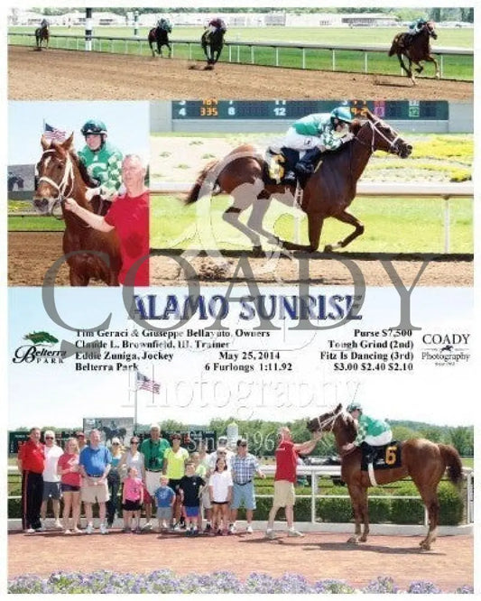 Alamo Sunrise - 052514 Race 04 Btp Belterra Park