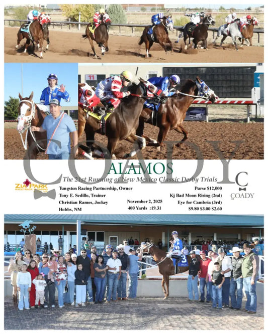 ALAMOS - The 21st Running of New Mexico Classic Derby Trials - 11-02-25 - R09 - ZIA Zia Park