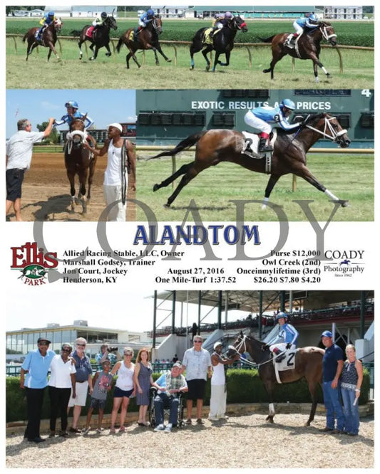 Alandtom - 082716 Race 03 Elp Ellis Park