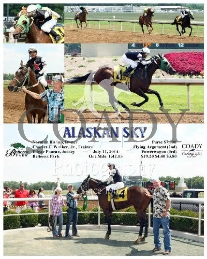 Alaskan Sky - 071114 Race 01 Btp Belterra Park