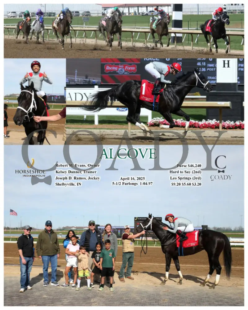 ALCOVE - 04-16-25 - R06 - IND Indiana Grand