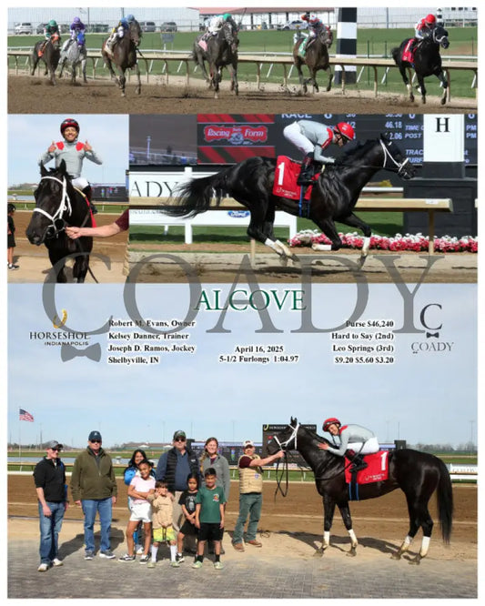 ALCOVE - 04-16-25 - R06 - IND Indiana Grand