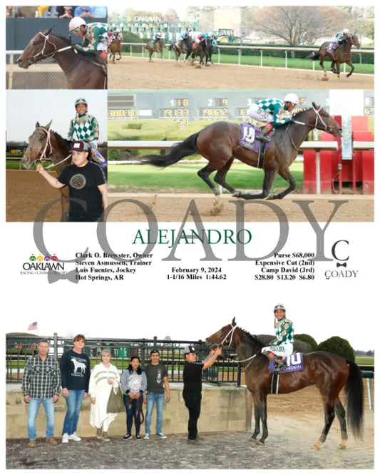 Alejandro - 02-09-24 R08 Op Oaklawn Park