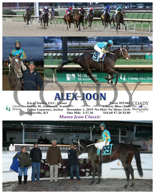 Alex Joon - 12-01-19 R09 Cd Churchill Downs