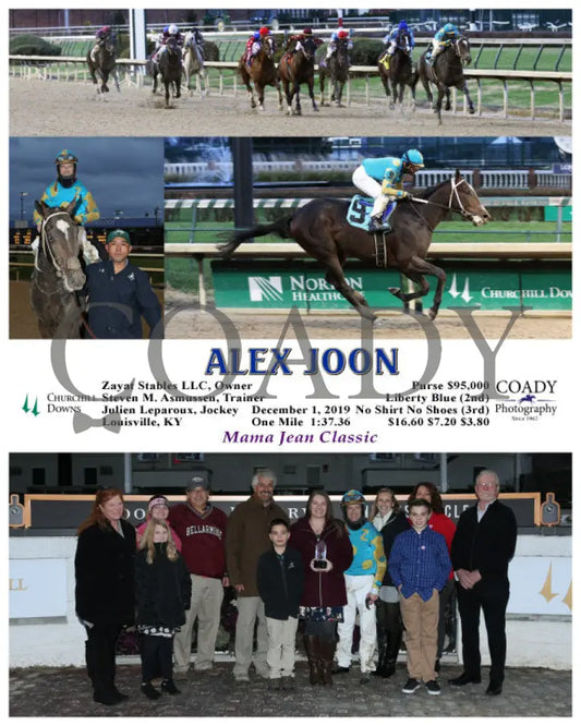 Alex Joon - 12-01-19 R09 Cd Group Churchill Downs