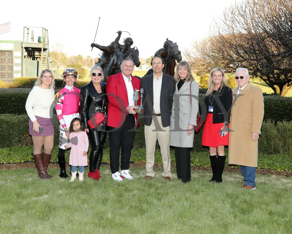 ALEXANDER HELIOS - 022325 - Race 10 - OP The Razorback Handicap G3 - Presentation 01 Oaklawn Park