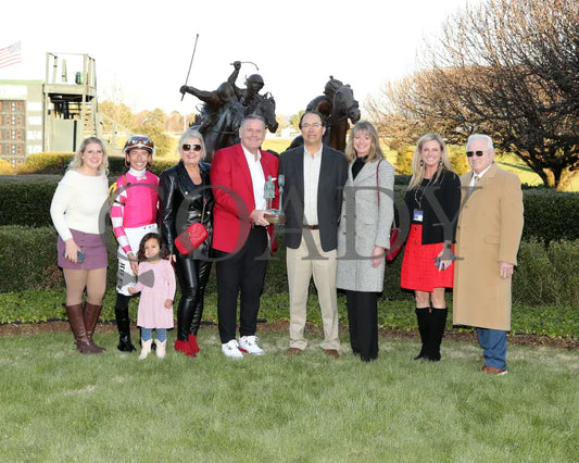 ALEXANDER HELIOS - 022325 - Race 10 - OP The Razorback Handicap G3 - Presentation 01 Oaklawn Park