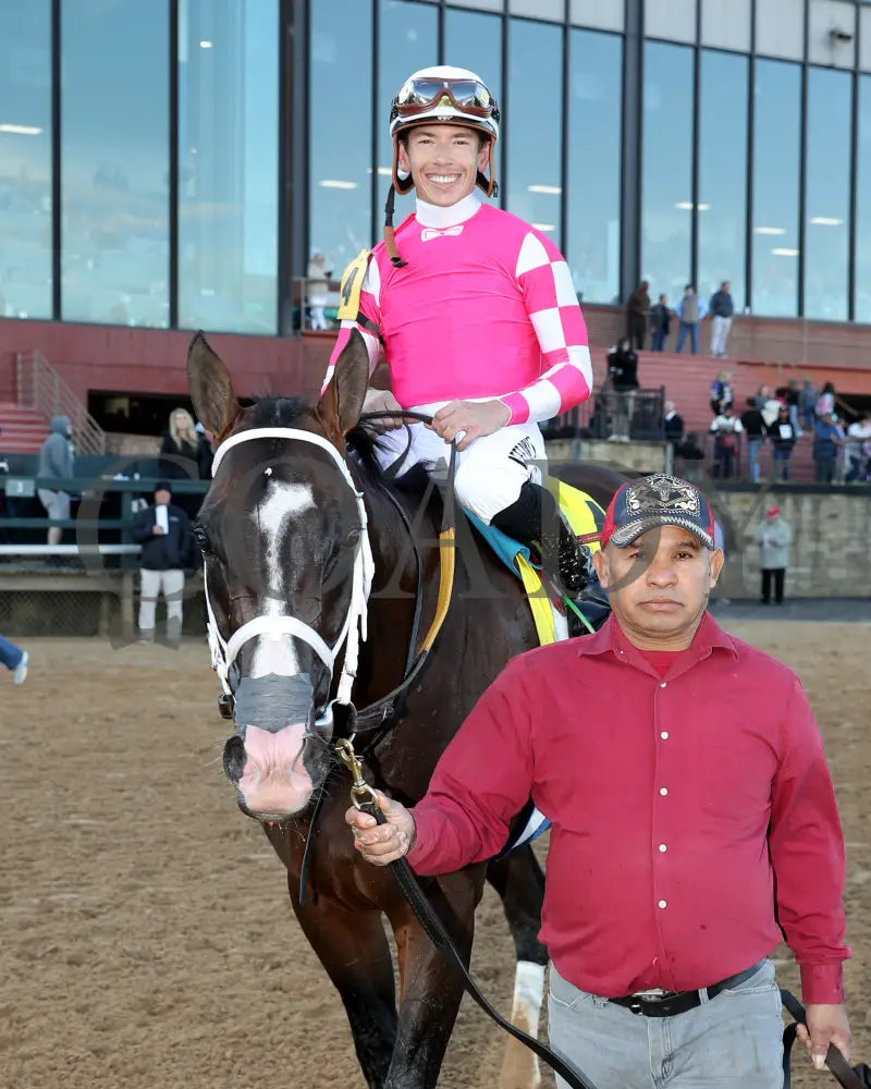 ALEXANDER HELIOS - 022325 - Race 10 - OP The Razorback Handicap G3 - Walk In 01 Oaklawn Park