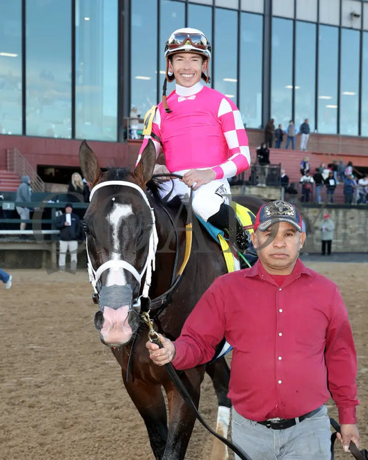 ALEXANDER HELIOS - 022325 - Race 10 - OP The Razorback Handicap G3 - Walk In 01 Oaklawn Park