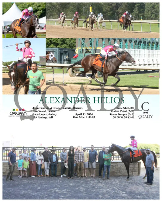 Alexander Helios - 04 - 13 - 24 R09 Op Oaklawn Park