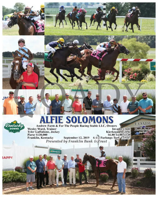 Alfie Solomons - 09-12-19 R04 Kd Kentucky Downs